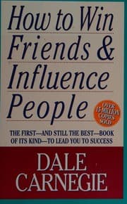 Cover of How to Win Friends & Influence People