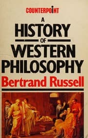 Cover of A History of Western Philosophy