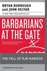 Cover of Barbarians at the Gate: The Fall of RJR Nabisco