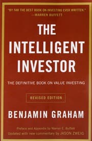 Cover of The Intelligent Investor