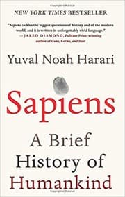 Cover of Sapiens: A Brief History of Humankind