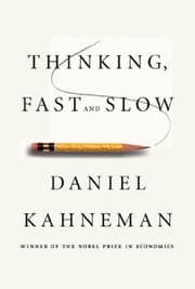 Cover of Thinking, Fast and Slow