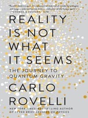 Cover of Reality is Not What it Seems: The Journey to Quantum Gravity