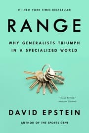 Cover of Range: Why Generalists Triumph in a Specialized World