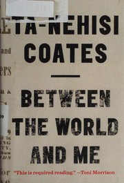 Cover of Between the World and Me