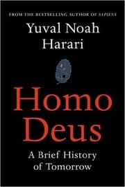 Cover of Homo Deus: A History of Tomorrow